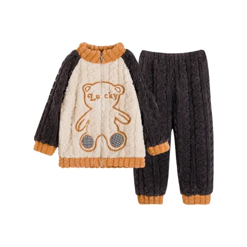 FENTENG Домашняя одежда Цвет изображения Дети 3-7 лет