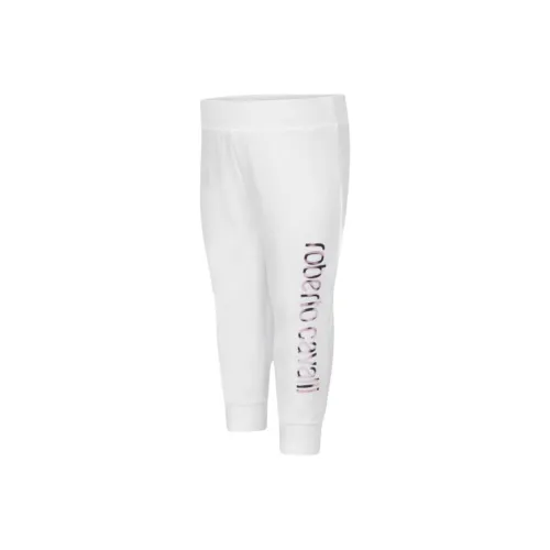 Roberto Cavalli Повседневные брюки для детей белый