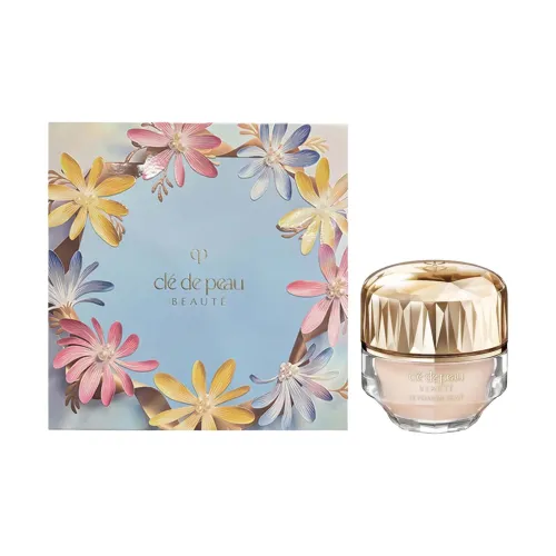 Clé De Peau Beauté Daisy Коробка Crystal Radiance Жидкость Foundation Natural 28 мл