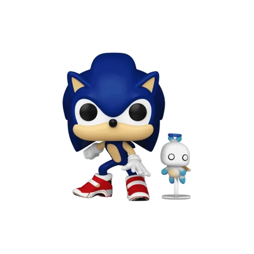 Фигурки Funko Hedgehog Sonic и CHAO в стиле Chibi