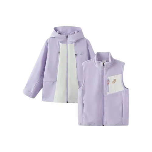 Asics Ветровка Urban Light Trend Фиолетовая Подростки