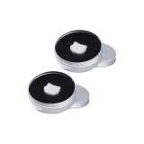 Макияжная кисть, держатели для чистки *2 шт.*