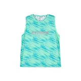 Искрящийся зеленый цветочный/0342