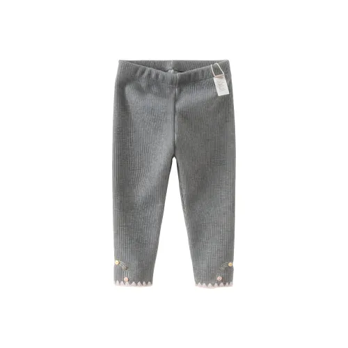 DAVE BELLA Леггинсы для детей 3-7 лет темно-серый фотиния