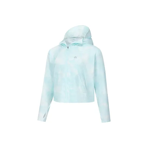 Skechers Kids Туристическая одежда Лето Прохладный ветер Синий Hourglass Полный принт