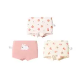 Белый и красный (Кролик-Тип A Безопасный для кожи-5A Антибактериальный Ластовица-Нет PP Нижняя заколка)