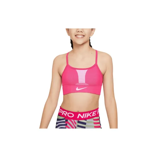 NIKE Розовый Kids Бандо / Бюстгальтеры / Спортивные бюстгальтеры
