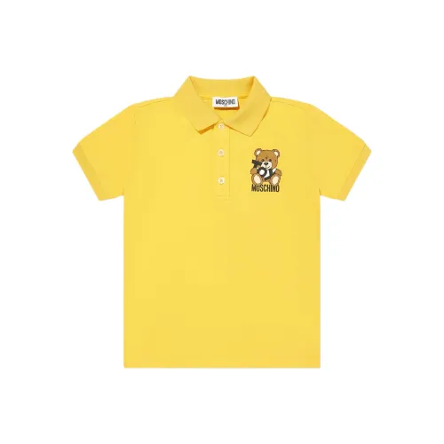 MOSCHINO Поло Лимон для детей