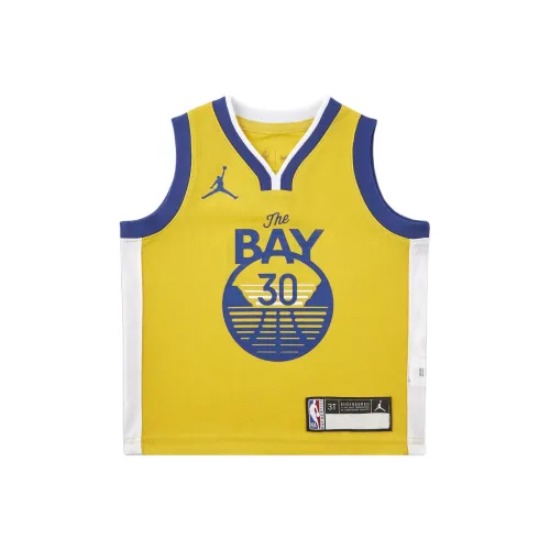 Джордан Майка JordanJumpman Stephen Curry Statement Edition Желтый Infant и Toddler