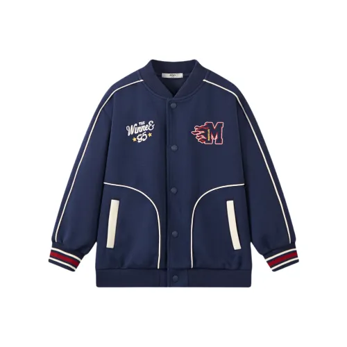 MQD Бейсбольная куртка SS25 Темно-синий Синий Дети Возраст 3-7 лет