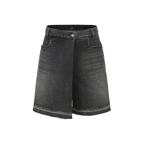 INITIAL BLK Женские джинсовые шорты