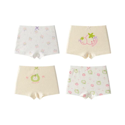 MIANZHI Нижнее белье 4 штуки для детей