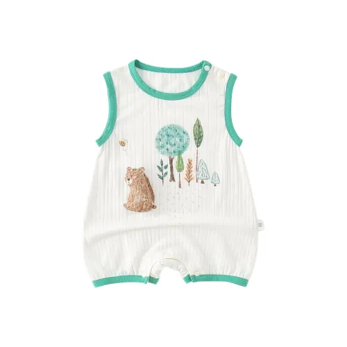 XiaoJinBu Комбинезон Зеленый Infant и Toddler