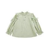 Рубашка "Сон бабочки" Лесного зеленого цвета