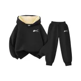 Флисовая подкладка Черный/H Белый Маленький K-Черный/H Белый Маленький K