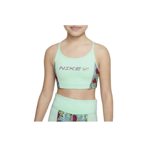 NIKE Мята Пена Цвет Kids Бандо / Бюстгальтеры / Спортивные бюстгальтеры
