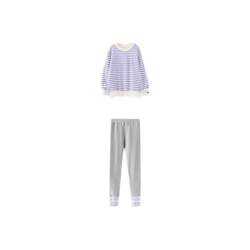 Youyou 1 Point Повседневная спортивная одежда Фиолетовый Подростки