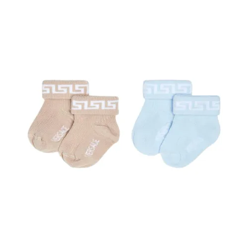 FANSIZHE Greca FW24 Носки 2 упаковки для малышей и детей младшего возраста