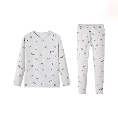 361°KIDS Комплект нижнего белья светлый богатый серый для подростков