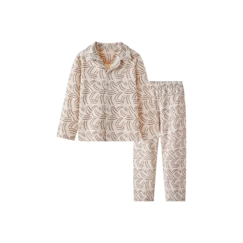 YeeHoO Домашняя одежда Кофе Цветочный Подростки