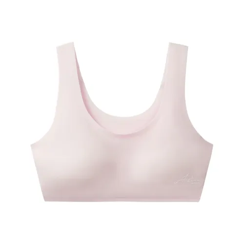 Antakids Однотонный Тонкий Детское нижнее белье Подростки Вишневый цветок Розовый