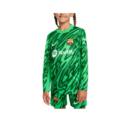 nike Повседневная спортивная одежда Сияющий зеленый Сияющий зеленый Сосновый зеленый Белый Подростки