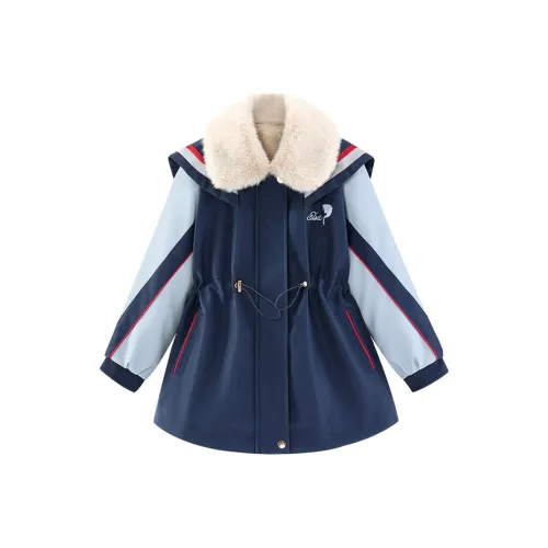 Disney PARKA Пальто Темно-синий Детский