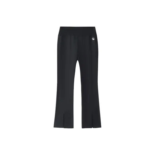 FILA KIDS Леггинсы Детские Темно-черные