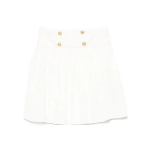 BALMAIN Белый Kids Юбки