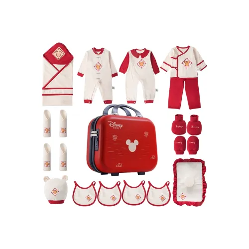 Disney Малыш Подарочная коробка 20 предметов Набор Красный Новорожденный и Детский сад
