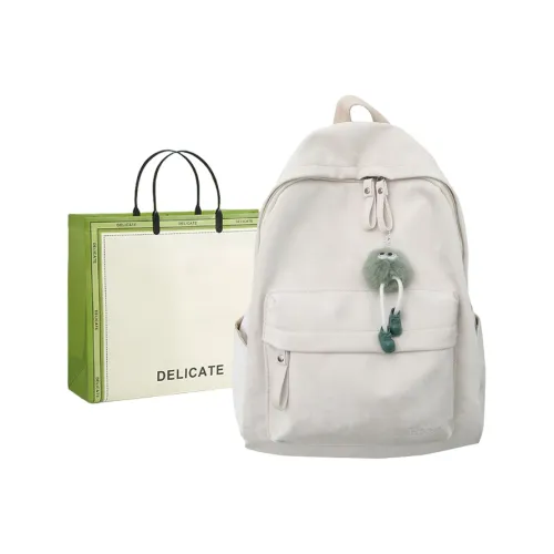 Buffini ПУ (полиуретан) Рюкзак Унисекс Айвори Серебристый Черный Синий