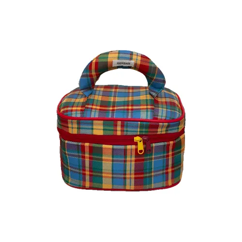 Love Of Wormwood Милый Клетчатый Косметички Портативный