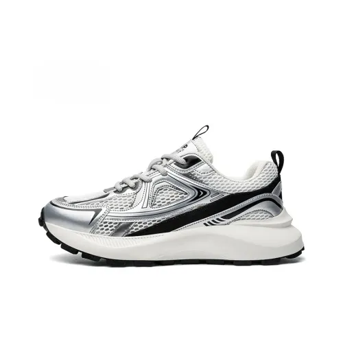 JEEP SPIRIT Низкий Топ Casual Мужской Silver