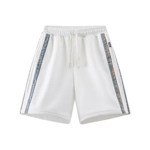 FAKE VINTAGE Летние Повседневные Шорты Унисекс