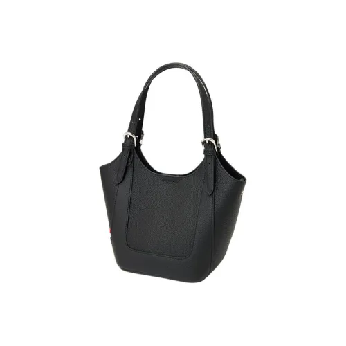 GUSKI Сумка из крупнозернистой текстуры коровьей кожи сумка через плечо женская черная коричневая экрю