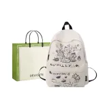 KDM8597 Черный Белый + Подвеска + Элегантная Сумка для покупок