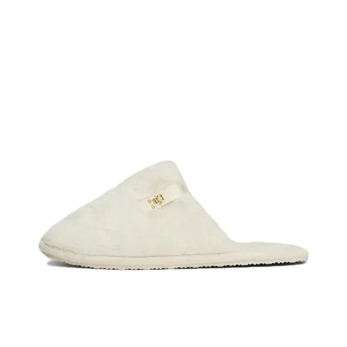 Tommy Hilfiger TH Monogram Домашние тапочки Женские Экрю