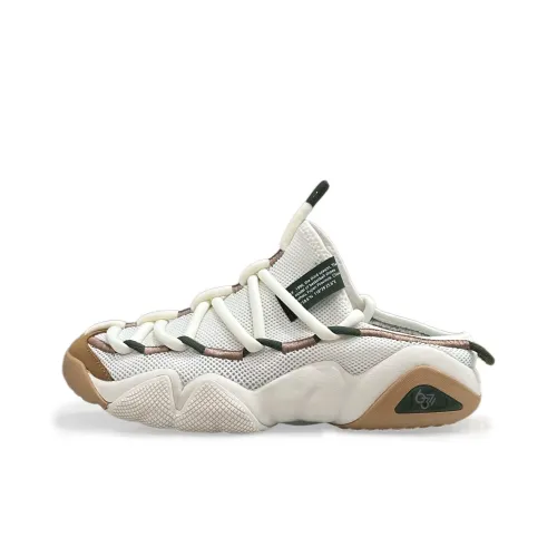 PEAK State Pole 6371 Casual Низкий Топ Super Light Белый/Темно-Зеленый Мужской