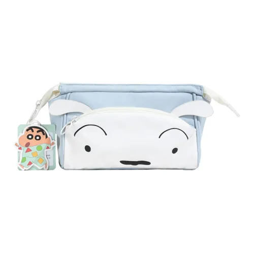 Crayon Shinchan Полиэстер Косметичка Женская Белая
