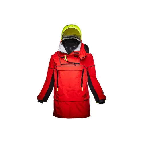 HELLY HANSEN Куртка Мужская ALERT RED