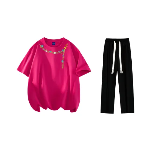 LA'T.WEEKEND Повседневная Спортивная Одежда Унисекс