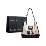 Бежевый и кофейный + подвеска