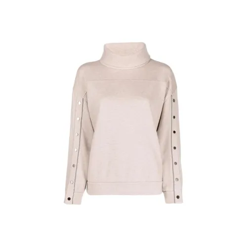 BRUNELLO CUCINELLI Кашемир Свитер Женский Светло-Розовый