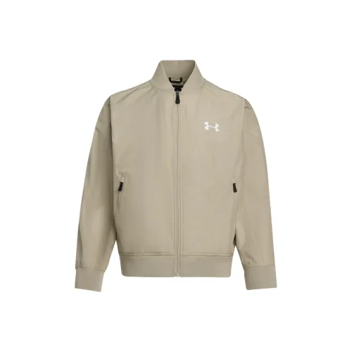 Under Armour Бейсбольная куртка Унисекс Хаки