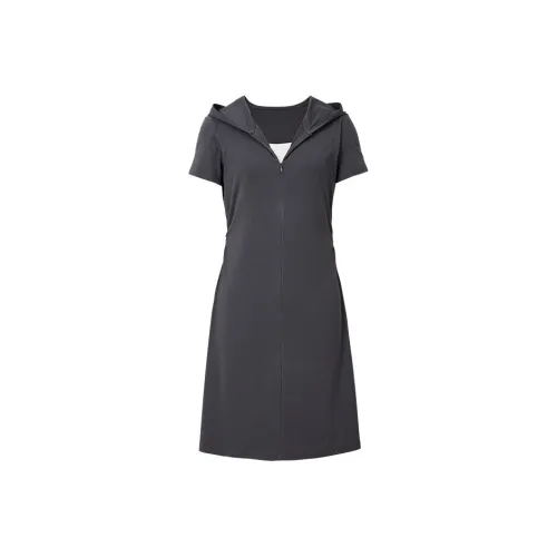 Hopeshow Короткий рукав Платье Женское