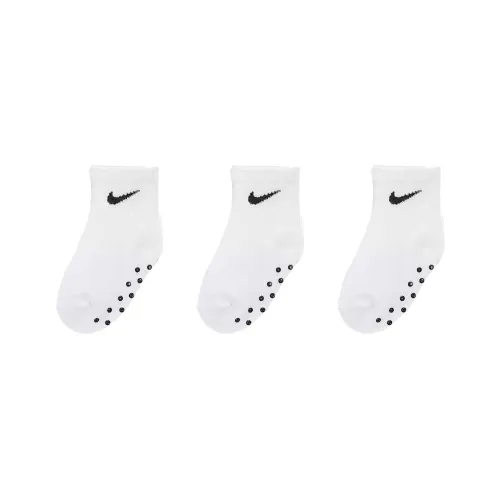 Носки Nike Swoosh 3 упаковки белые для младенцев и малышей
