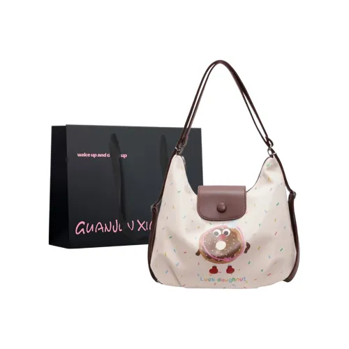 Champion Cub ПУ (полиуретан) Сумка через плечо Стандартная Детская Экрю Коричневый Черный