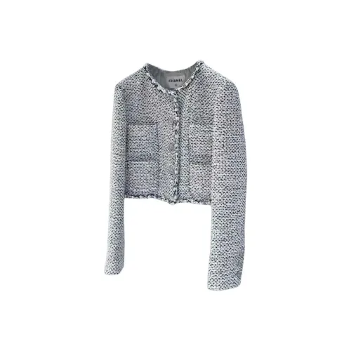 CHANEL 25P Spring Summer Preview Коллекция Куртки и Пальто Женские Многоцветные