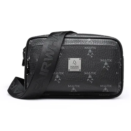 FAIRWHALE PVC Обхват талии Сумка Грудь Сумка Унисекс Черный