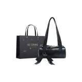 Черный + Сумка для покупок